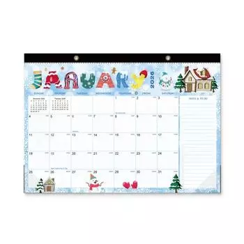 Настенный календарь 2026-2027 гг. Янв. 2025 - Июнь 2026 18-месячный планировщик 12 A