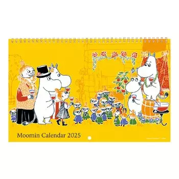 Настенный календарь «Кольцо Муми-тролля» (2025)