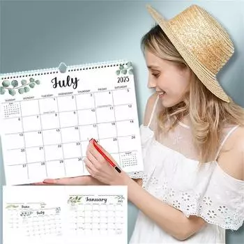 Настенный календарь - настенный календарь на месяц с датой, плотная бумага для организации и планирования One Size