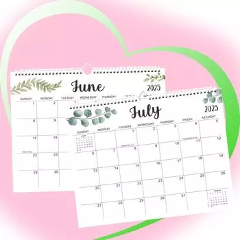 Настенный календарь - настенный календарь на месяц с датой, плотная бумага для организации и планирования One Size