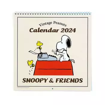 Настенный календарь Sanrio Snoopy L 2024 701777