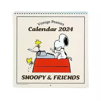 Настенный календарь Sanrio Snoopy L 2024 701777