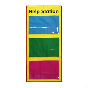 Настенный карман для файлов, сумка для хранения карточек, держатель для документов с простым креплением