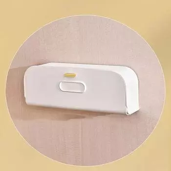 Настенный Классификационный Выдвижной Ящик Пластиковый Шкаф для Хранения Нижнего Белья Бюстгальтеров Носков Отделение для Нижнего Белья Органайзер 1PCS