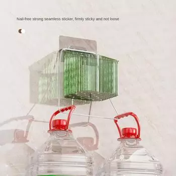 Настенный Классификация Простая установка Многофункциональный Экологически чистый Не легко ронять Хранение Не перфорированная полка белый