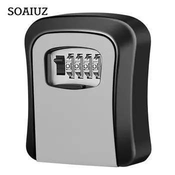 Настенный кодовый замок для ключей