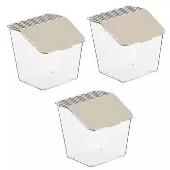 Настенный контейнер для хранения чеснока, стильный прозрачный пищевой контейнер для чеснока для луковой кухни