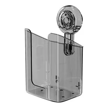 Настенный контейнер для салфеток с присоской, держатель для туалетных салфеток, большая вместимость, ящик для хранения салфеток для кухни, спальни белый