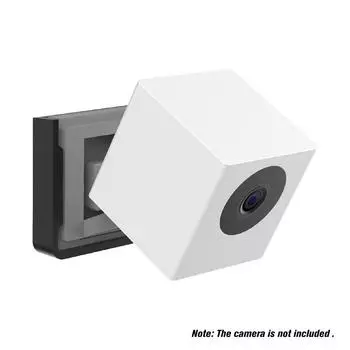 Настенный кронштейн-держатель-подставка для внутренней/наружной установки умной камеры Wyze Cam и сигнализации iSmart белый