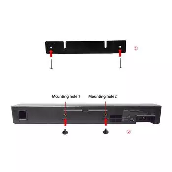 Настенный кронштейн Держатель Стенд Совместим сbose Solo 5 Динамик Звуковой динамик с монтажным оборудованием Винты Настенный кронштейн