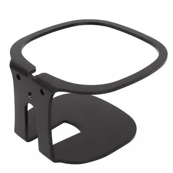 Настенный кронштейн для Bluetooth-динамика, утолщенная металлическая устойчивая опора, простой монтажный кронштейн для чёрный