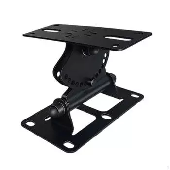 Настенный кронштейн для динамика Домашняя подставка Экономия места Регулировка угла Регулируемый держатель Аксессуары Horizontal