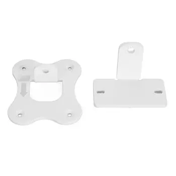 Настенный кронштейн для динамика, профессиональный металлический, прочный, несущий нагрузку, элегантный настенный кронштейн для динамика белый