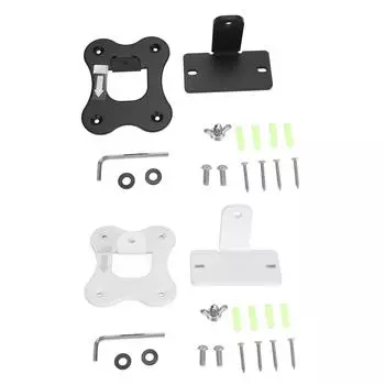 Настенный кронштейн для динамика, профессиональный металлический прочный подшипник, элегантное настенное крепление для динамика для Gen Black