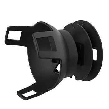 Настенный кронштейн для динамика, украшение для дома для Amazon Echo Pop (черный)