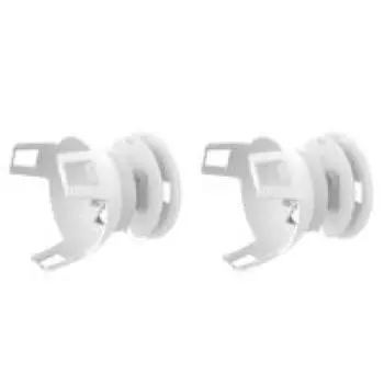 Настенный кронштейн для динамика, украшение для дома для Amazon Echo Pop (белый)