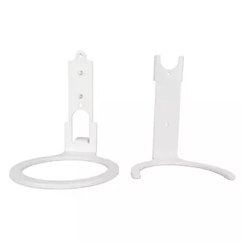 Настенный кронштейн для динамика, утолщенный, экономящий место, металлический настенный кронштейн для динамика HomePod 2-го поколения белый