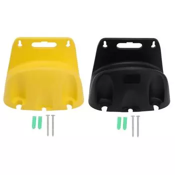 Настенный кронштейн для катушки водопроводной трубы, вешалка для шланга, держатель катушки для хранения водяного шланга для трубки 20 м, Wi-Fi жёлтый