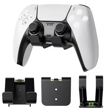 Настенный кронштейн для крепления на стену для игровой ручки Switch/Xbox/PS4/PS5, подставка для гарнитуры, универсальная полка для хранения