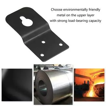 Настенный кронштейн для мощных колонок Подставка для колонок Настенная стойка Держатель для колонок Настенное крепление Аксессуары для колонок