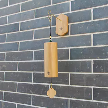 Настенный кронштейн для подвески колокольчика для сада и улицы, вешалка для одежды, прочный фонарь Feng