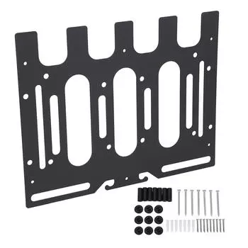 Настенный кронштейн для полки из легированной стали, держатель зарядного устройства для DC18RC DC18RD DC18RF DC18SD