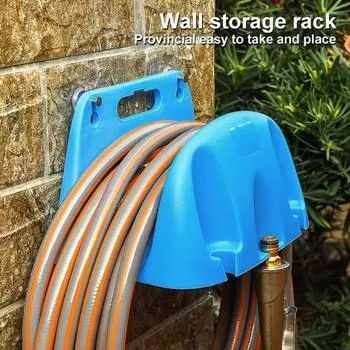 Настенный кронштейн для шланга, прочная несущая способность, простая установка, катушка для труб, водяной шланг