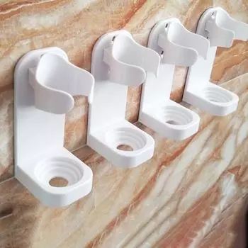 Настенный кронштейн для сиденья зубной щетки для унитаза без отверстий