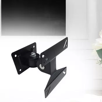 Настенный кронштейн для телевизора, поворотная, наклонная, вращающаяся подставка, экран для гостиной, дом с