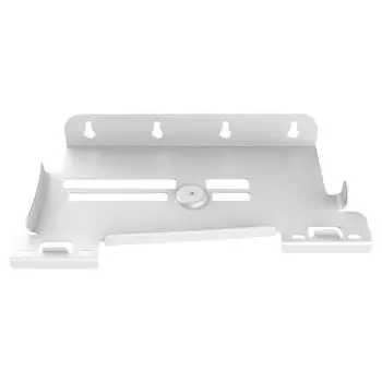 Настенный кронштейн для универсального настенного крепления для PS5 Pro/PS5 Slim Holder с крючком для контроллера, настенный держатель, ручка, стойка для хранения белый