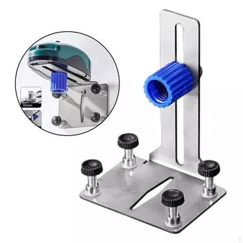 Настенный кронштейн для уровня, универсальный, простой в установке, серебристый инструмент, нержавеющая сталь, утолщенный, инфракрасный