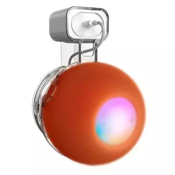 Настенный кронштейн, одноцветный интеллектуальный держатель динамика, совместимый с Home Pod Mini (US Plug)