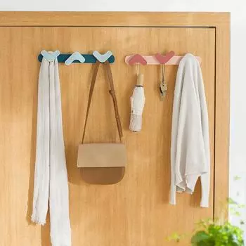 Настенный крючок для одежды на кухне Настенный крючок для одежды Держатель ключей Полка для полотенец Сушилка для посуды Подставка для кухонных полотенец Подставка для ложек Кухня