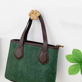 Настенный крючок для пальто и головных уборов, органайзер для прихожей и жилого помещения Wood