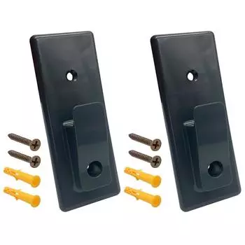 Настенный крючок для пылесоса Shark HV300 HV302 HV320 HV322 416FFJV300 настенный крючок для вешалки заменить чёрный