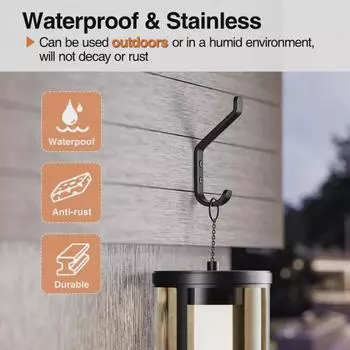 Настенный крючок для шляп Yousheng, прочная несущая способность, устойчивая к ржавчине, простая установка, дугообразный дизайн, универсальное использование, крючок для одежды 4pcs