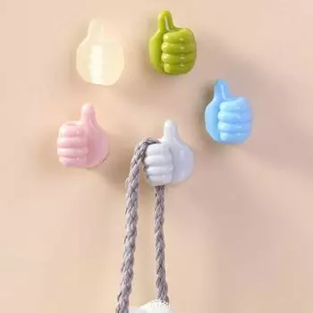 Настенный крючок для вешалки, многофункциональный настенный зажим для рук, крючок-органайзер для ключей в башне, проводной держатель линии передачи данных, крючок для автомобильных аксессуаров серый