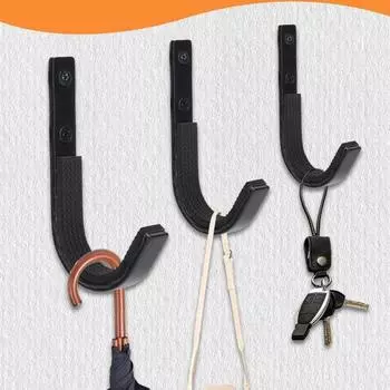 Настенный крючок Грузоподъемность 30 фунтов Нержавеющий Устойчив к коррозии Легко устанавливается Вешалка для полотенец и халатов Крючок для хранения серебряный