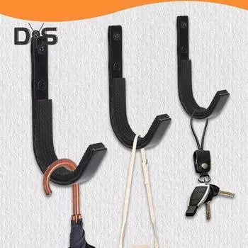 Настенный крючок Грузоподъемность 30 фунтов Нержавеющий Устойчив к коррозии Легко устанавливается Вешалка для полотенец и халатов Крючок для хранения серебряный