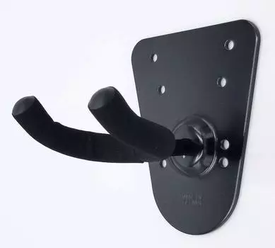 Настенный крючок Sanshin Sanrere 4 (с винтами) чёрный