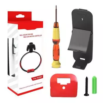 Настенный крючок, совместимый с фитнес-кольцом, кронштейн для PS5/PS4/Xbox, настенный держатель для гарнитуры игрового контроллера Package:19.7*6*4.4cm