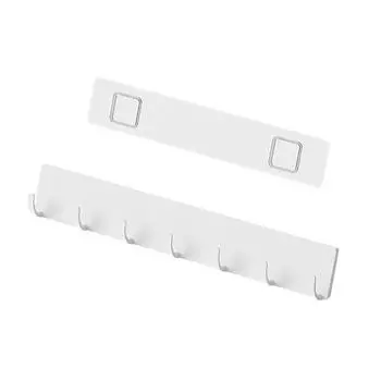 Настенный крючок, сверхпрочный клейкий настенный крючок, вешалка, держатель кухонной утвари для ложек, шпателей