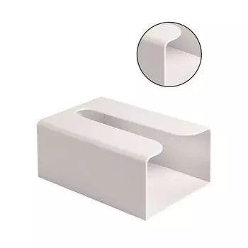 Настенный кухонный ящик для хранения туалетных салфеток, водонепроницаемый пластиковый держатель для бумаги