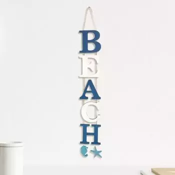 Настенный кулон из самшита с буквами, печатью, полезным знаком, винтажным подвесным украшением B