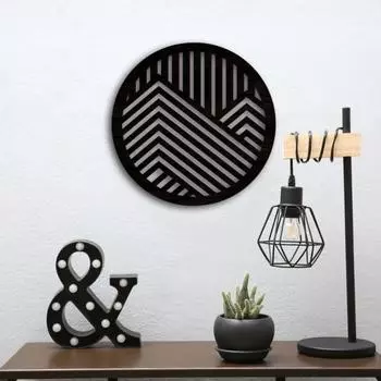 Настенный кулон ручной работы без заусенцев аппликация из дерева резьба по дереву настенный декор реквизит для фотосъемки S