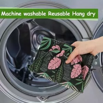 Настенный многоразовый органайзер для продуктовых сумок, вместительный, моющийся, экономящий место, держатель для хранения мусорных мешков