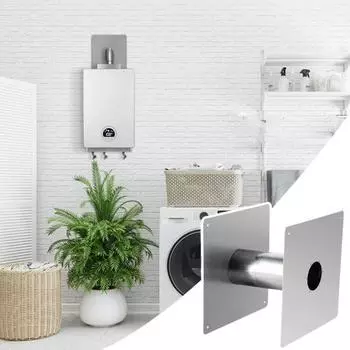 Настенный наконечник из нержавеющей стали, высокопрочный, устойчивый к коррозии, настенный наконечник, аксессуары для обогревателя Camplux