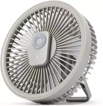 Настенный настольный пульт дистанционного управления светодиодным освещением 4 уровня объема воздуха Большой воздушный удобный для мощной скорости воздуха Офисный уличный вентилятор для предотвращения теплового удара, крепление,