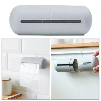 Настенный органайзер, бесследная пластиковая коробка для хранения, новый мешок для мусора для дома