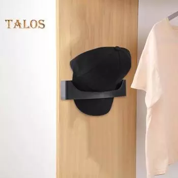 Настенный органайзер для бейсболок, прочный, не требующий сверления, устанавливаемый на дверь шкафа, держатель для шляп с козырьком, стойка для хранения белый